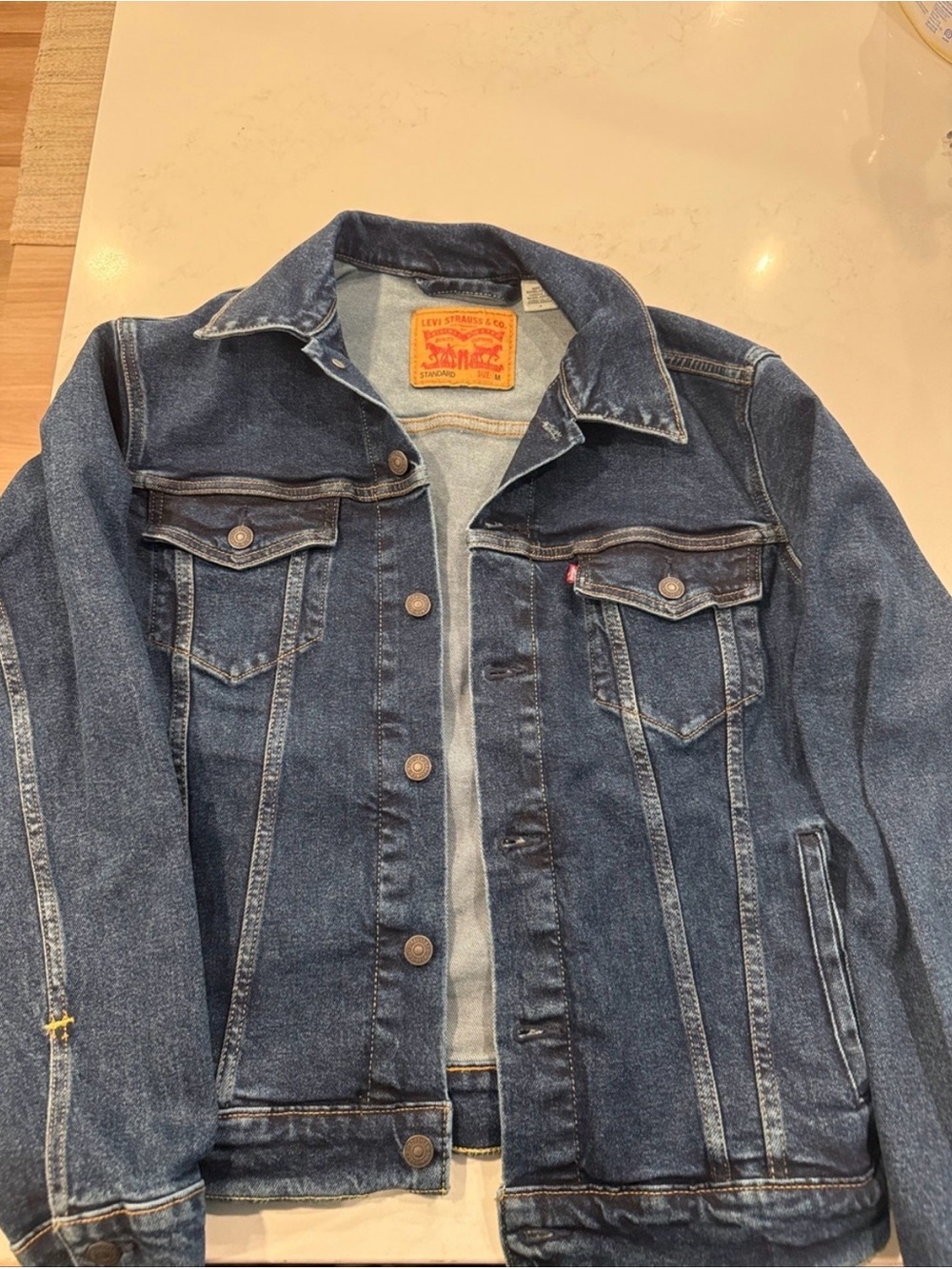Vintage Levi's Indigo Blue Men's Denim Jacket